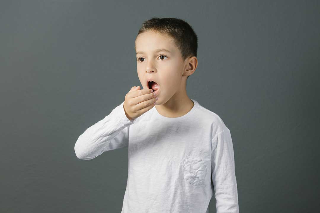 Why does my child have bad breath?