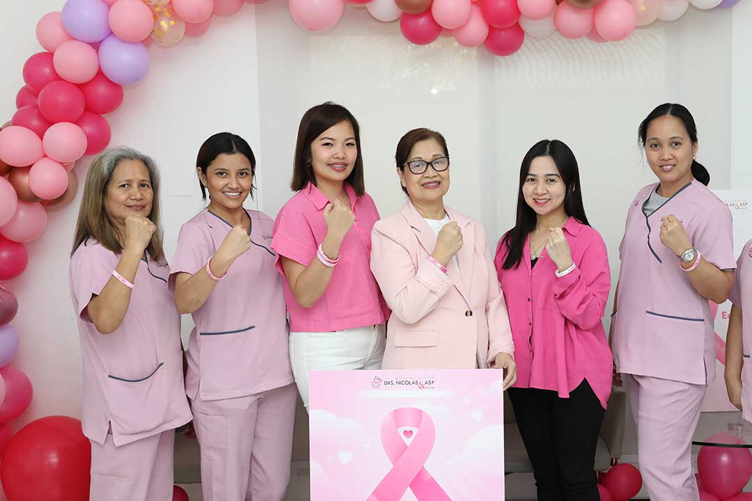 Breast Cancer Awareness 2024 at Drs. Nicolas & Asp Centers