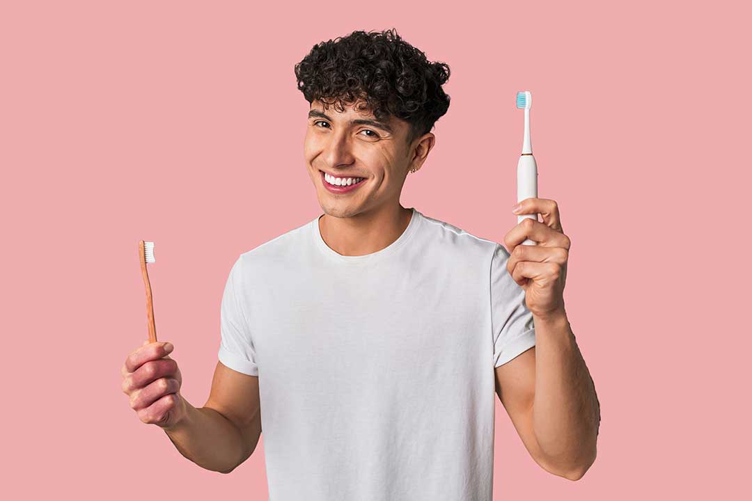 Switch to electric toothbrush